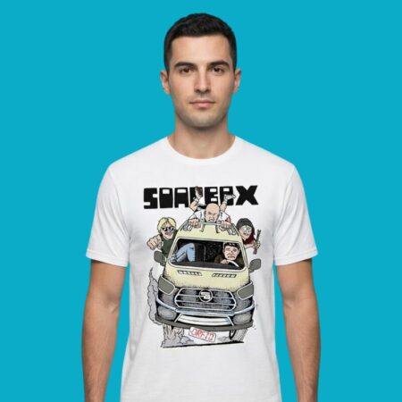 Soapbox DRFTD Van Band Tour Shirt