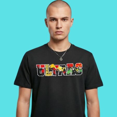 Soccer Fans Supporters Ultras Logo Tee