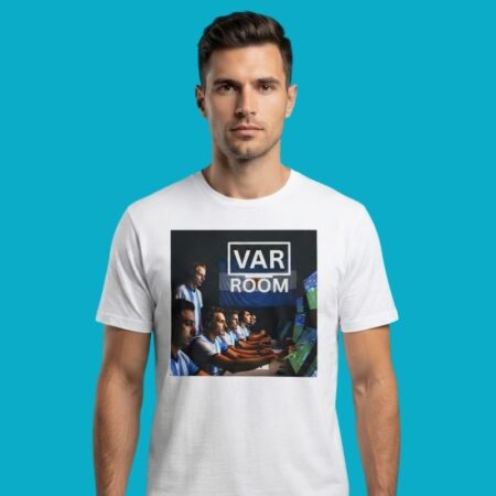 Soccer Referee Decision Parody Graphic Tee
