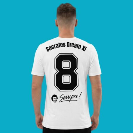 Socrates Dream XI Sempre Brazil Football Shirt