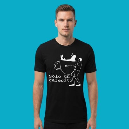 Solo Un Cafecito Tropical Death Coffee Tee