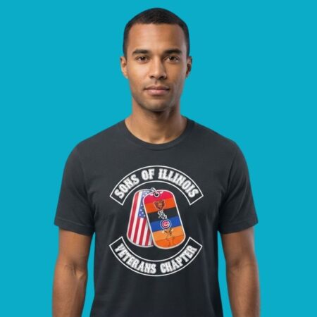 Sons Of Illinois Veterans Chapter Sports Tee