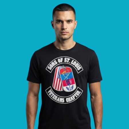 Sons Of St. Louis Veterans Military Pride Tee