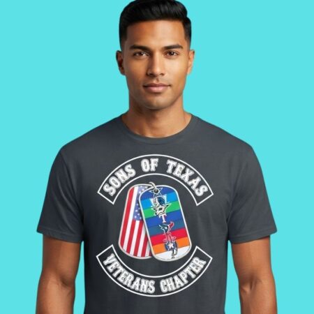 Sons Of Texas Veterans Chapter Sports Pride Tee