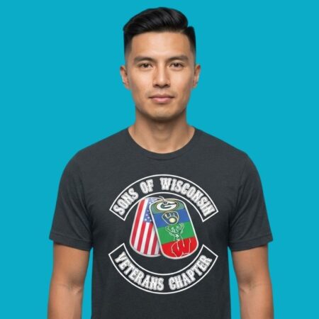 Sons Of Wisconsin Veterans Chapter Sports Tee