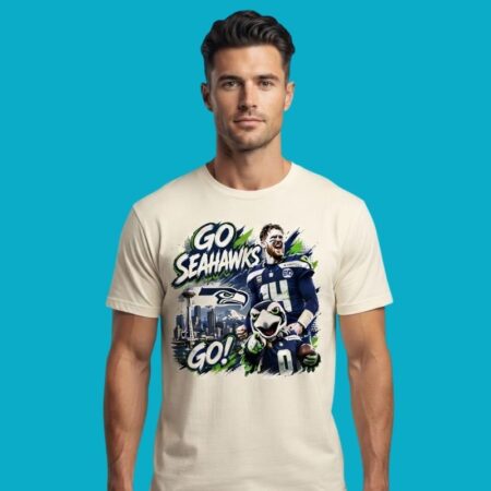 Space Needle Pro Football Team Spirit Tee