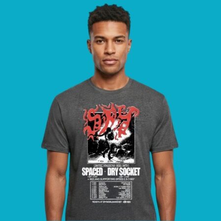 Spaced And Dry Socket 2026 United Kingdom Shirt