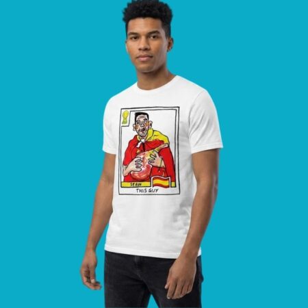 Spain This Guy World Cup Jamon Soccer T-Shirt