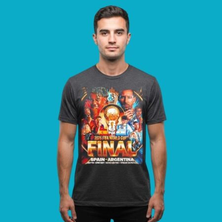 Spain vs Argentina 2026 World Cup Matchup Tee