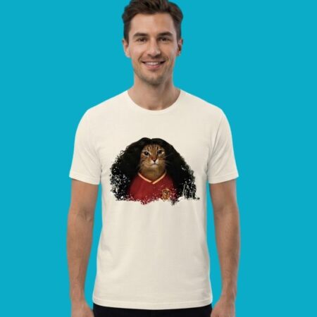 Spanish Soccer Defender Cat Meme Tee