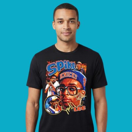 Spike Lee New York Knicks Do The Right Thing Legend Shirt