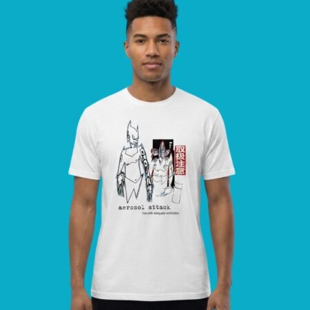Spray Paint Aerosol Spray Graphic Tee