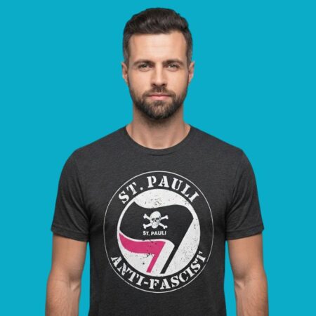 St. Pauli Anti-Fascist Skull