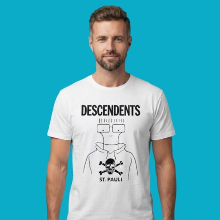 St. Pauli Descendents Fan Tee