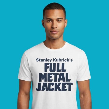 Stanley Kubricks Full Metal Jacket War Movie Shirt