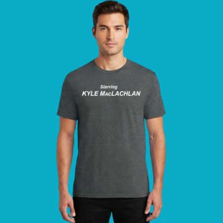 Starring Kyle MacLachlan Twin Peaks Actor Shirt