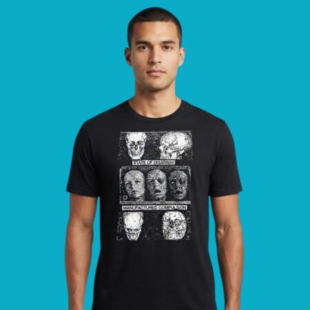 State Of Disarray Manufactured Compulsion Graphic T-Shirt
