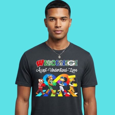 State Sports Mascots Inclusion Support Tee