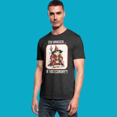 Stay Whimsical In This Economy Frog Wizard Shirt