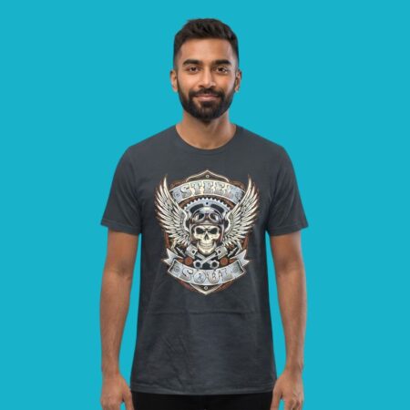 Steel Soul Skull Pistons Shirt
