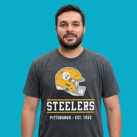Steelers 1993 Vintage Logo Tee