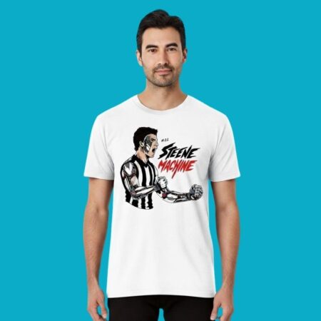 Steene Machine 21 Collingwood Football Club Shirt