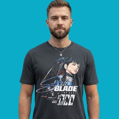 Stellar Blade EVE Action RPG Graphic Tee