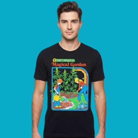 Steven Rhodes Let’s Plant A Magical Garden Tee