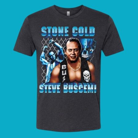 Stone Cold Steve Buscemi Wrestling Mashup Tee