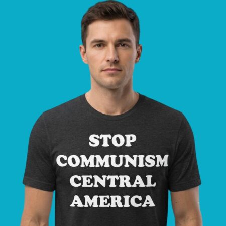 Stop Communism Central America Anti Antifa Shirt