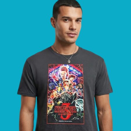 Stranger Things 3 Starcourt Mall Eleven Shirt