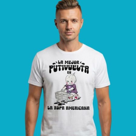 Streetwear Thrift Culture Slogan Graphic Tee