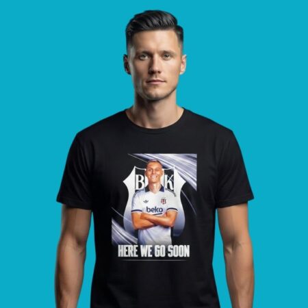 Striker Transfer Here We Go Soon Tee