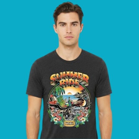 Summer Ride Chillin' Out & Hangover T-Shirt