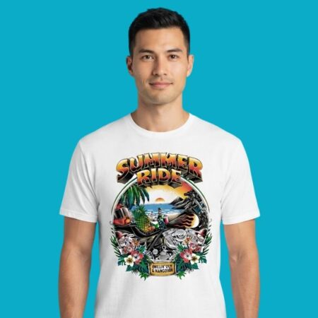 Summer Ride Chillin' Out & Hangover T-Shirt