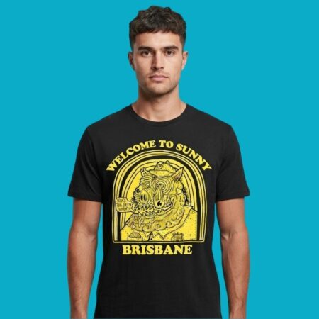 Sunny Travel Humidity Joke Graphic Tee