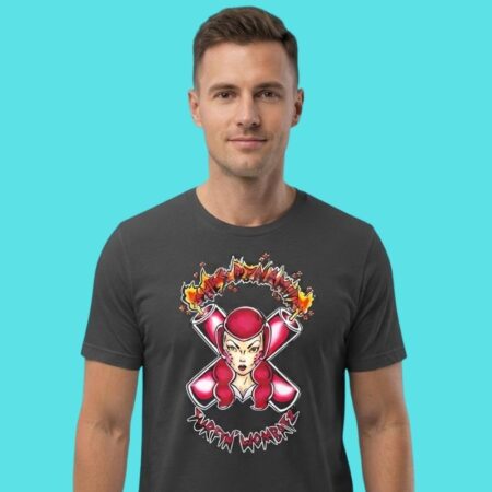 Surfin Wombatz Rockabilly Music Legend Tee