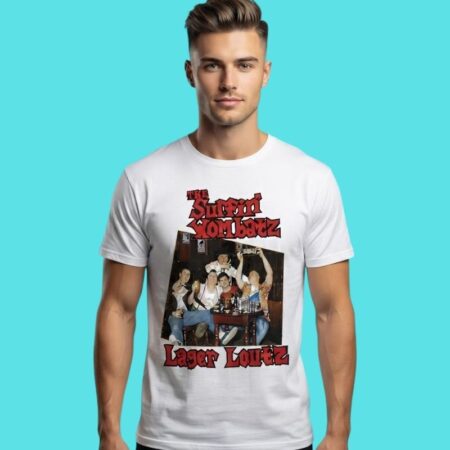 Surfin Wombatz Surf Rock Band Graphic Tee
