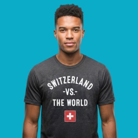 Switzerland Vs The World 2026 World Cup Shirt