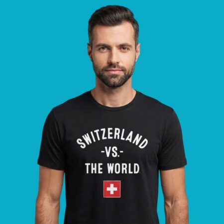 Switzerland Vs The World 2026 World Cup Shirt