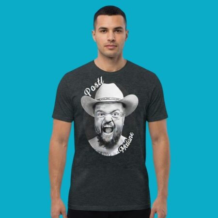 Swoggle Post Malone Mashup Wrestling Funny Meme T-Shirt