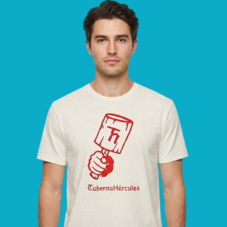 Taberna Hercules Greek Mythology Tavern Tee