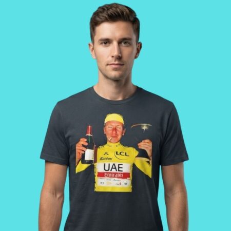 Tadej Pogacar Champion Edition Cycling Tee