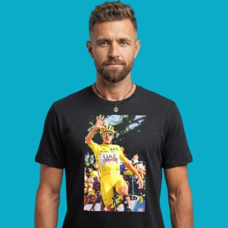 Tadej Pogacar Tour De France Moments Tee