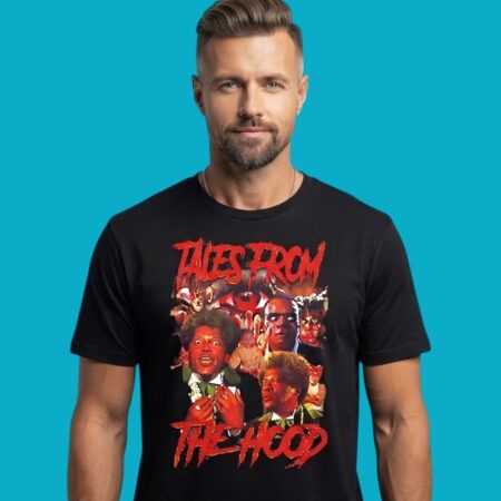 Tales From The Hood Horror Anthology Tee