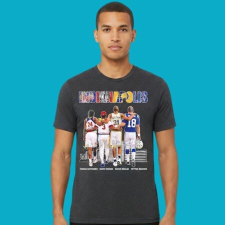 Tamika Catchings Razor Shines Reggie Miller Peyton Manning Indy Legends Shirt