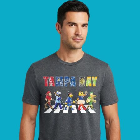 Tampa Bay Sports Mascot Best Walk Together Shirt