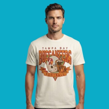 Tampa Football Pirate Helmet Gameday Tee