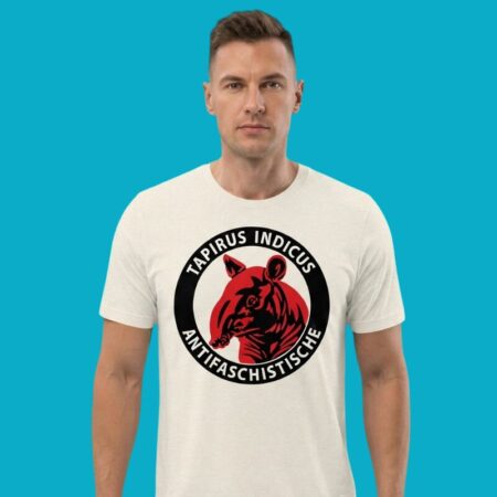 Tapirus Indicus Antifaschistische Antifa Shirt