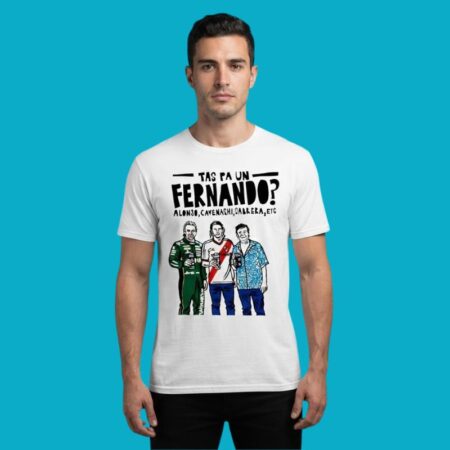 Tas Pa Un Fernando Alonso Cavenaghi Cabrera Graphic Shirt